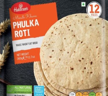 Haldiram Phulka Roti 12 PCS
