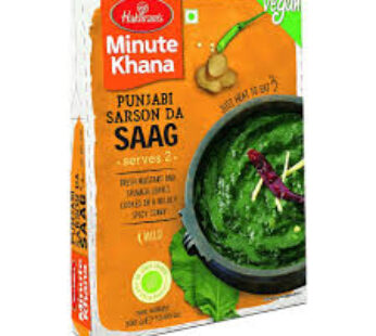 HALDIRAM RTE PUNJABI SARSON DA SAAG 300G
