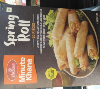 Haldiram spring roll 20 pcs