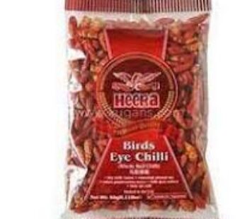 HEERA BIRDS EYE CHILLY 50 GR