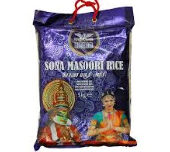 HEERA SONA MASOORI RICE 5 KG