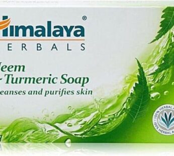 HIMALAYA NEEM & TURMERIC 125 G