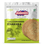 JAIMIN CHILLI CORIANDER KHAKHRA 180G