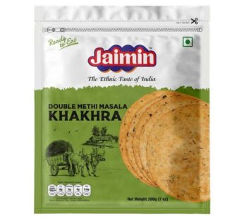 JAIMIN DOUBLE METHI MASALA KHAKHRA 200G