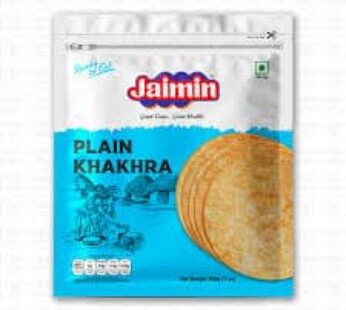 JAIMIN PLAIN KHAKHRA  200 GR
