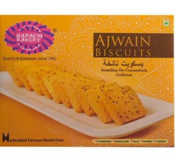 KARACHI BAKERY AJWAIN BISCUIT 400G
