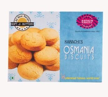 KARACHI BAKERY OSMANIA BISCUIT 400G