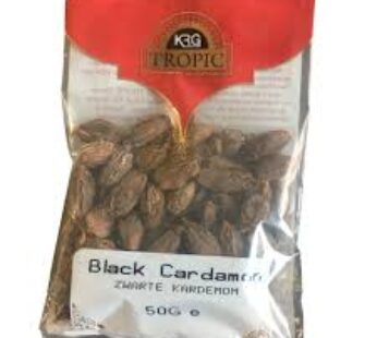 KRG BLACK CARDAMOMS50 GR