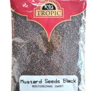 KRG BLACK MUSTARD SEEDS 100GRAM