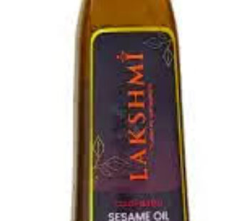 LAKSHMI COLD PRESSED SESAME OIL 1L