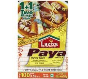 LAZIZA PAYA MASALA 100G