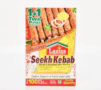LAZIZA SEEKH KEBAB MASALA
