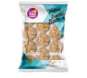 MANI MARK PUFFED BARLEY BALLS 125 GR