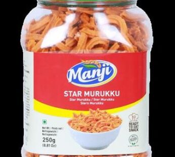 MANJI STAR MURUKKU 250