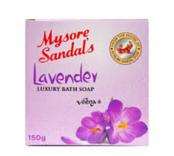 MYSORE SANDAL LAVENDER SOAP 150 GR