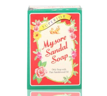 MYSORE SANDAL SOAP 125 G