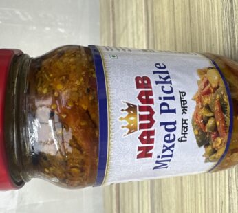 NAWAB MIXED PICKLE 400 GR