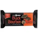 PARLE BLACK BOURBON CHOCO CREME SANDWICH 100G