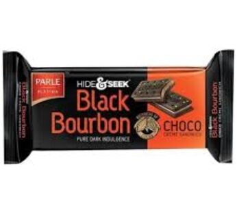 PARLE BLACK BOURBON CHOCO CREME SANDWICH 100G