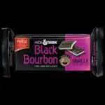 PARLE BLACK BOURBON VANILLA CREME SANDWICH 100G