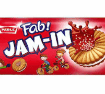 Parle G Jam Fab Biscuits 63 gr