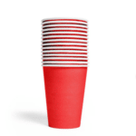 PARTY RED CUPS 25 PCS