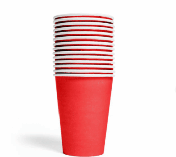 PARTY RED CUPS 25 PCS