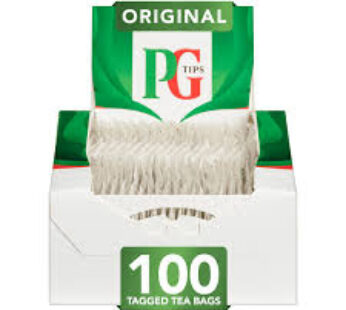 PG TIPS – TEA BAGS 100 s
