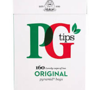 PG TIPS – TEA BAGS 160 s