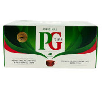 PG TIPS – TEA BAGS 40s