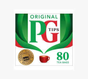 PG TIPS – TEA BAGS 80 s