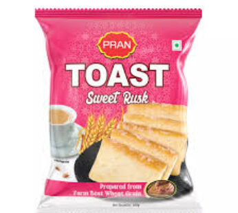 PRAN SWEET TOAST RUSK 350G
