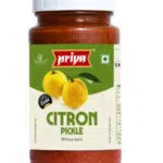 PRIYA CITRON PICKLE 300G