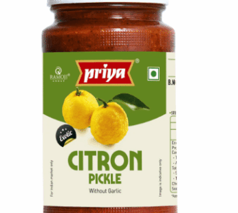 PRIYA CITRON PICKLE 300G