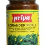 PRIYA CORIANDER PICKLE 300G