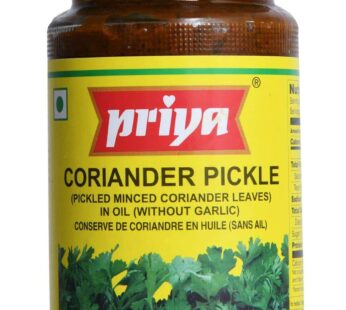 PRIYA CORIANDER PICKLE 300G