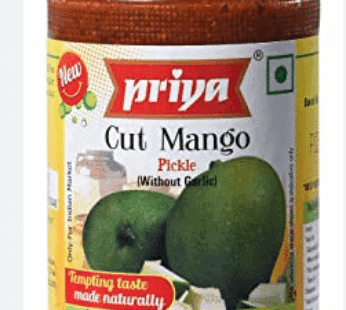PRIYA CUT MANGO PICKLE 300G