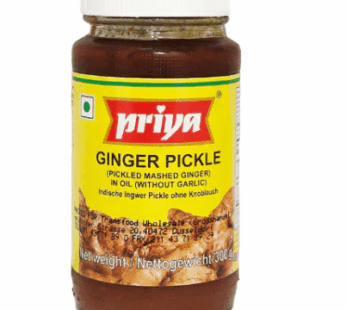 PRIYA GINGER PICKLE 300G