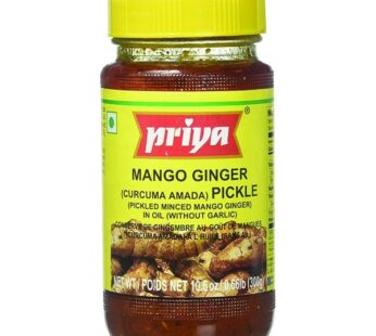PRIYA MANGO GINGER PICKLE 300G