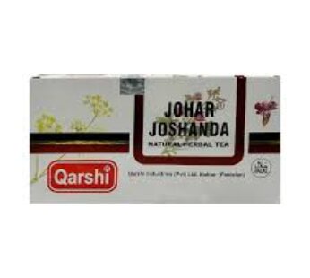 QARSHI HERBAL TEA JOHAR JOSHANDA 30s