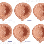 Raw Diya 2 Inch RD 3