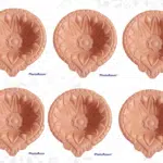 Raw Diya 2 Inch RD 3