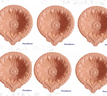 Raw Diya  2 Inch RD 3