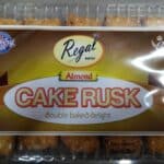 Regel cake rusk almond 630 g