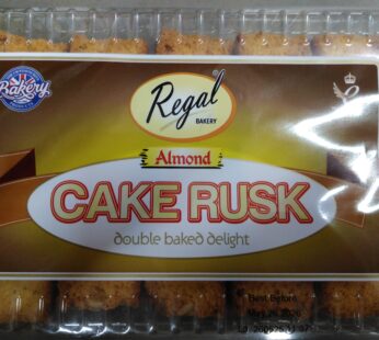 Regel cake rusk almond 630 g