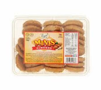 REGEL MINIS ALMOMDS COOKIES 350 GR