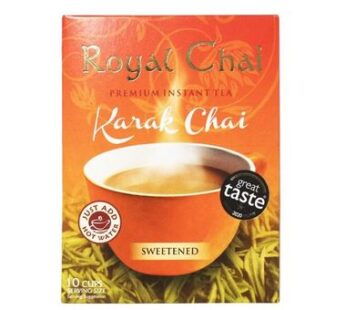 ROYAL KARAK SWEETENED CHAI 220 GR