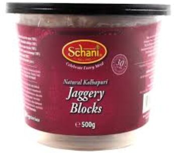 SCHANI JAGGERY BLOCK NATURAL KOLHAPURI 1 kg