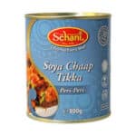 SCHANI SOYA CHAAP TIKKA – PERI PERI 800 gr