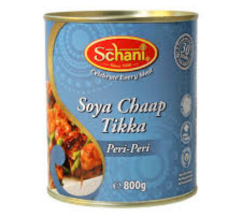 SCHANI SOYA CHAAP TIKKA – PERI PERI 800 gr